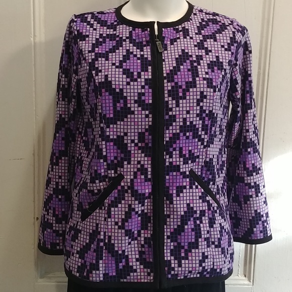 Vintage Bob Mackie Jacket/ Blazer XXS - Picture 6 of 7